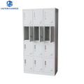 12 Door Steel Metal Cabinet Locker